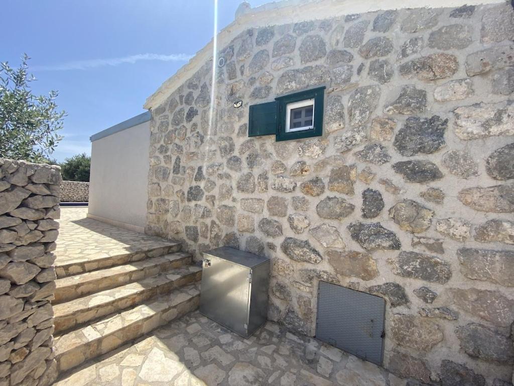 Private Cottage In Olive Grove With Heated Pool Vinišće Kültér fotó